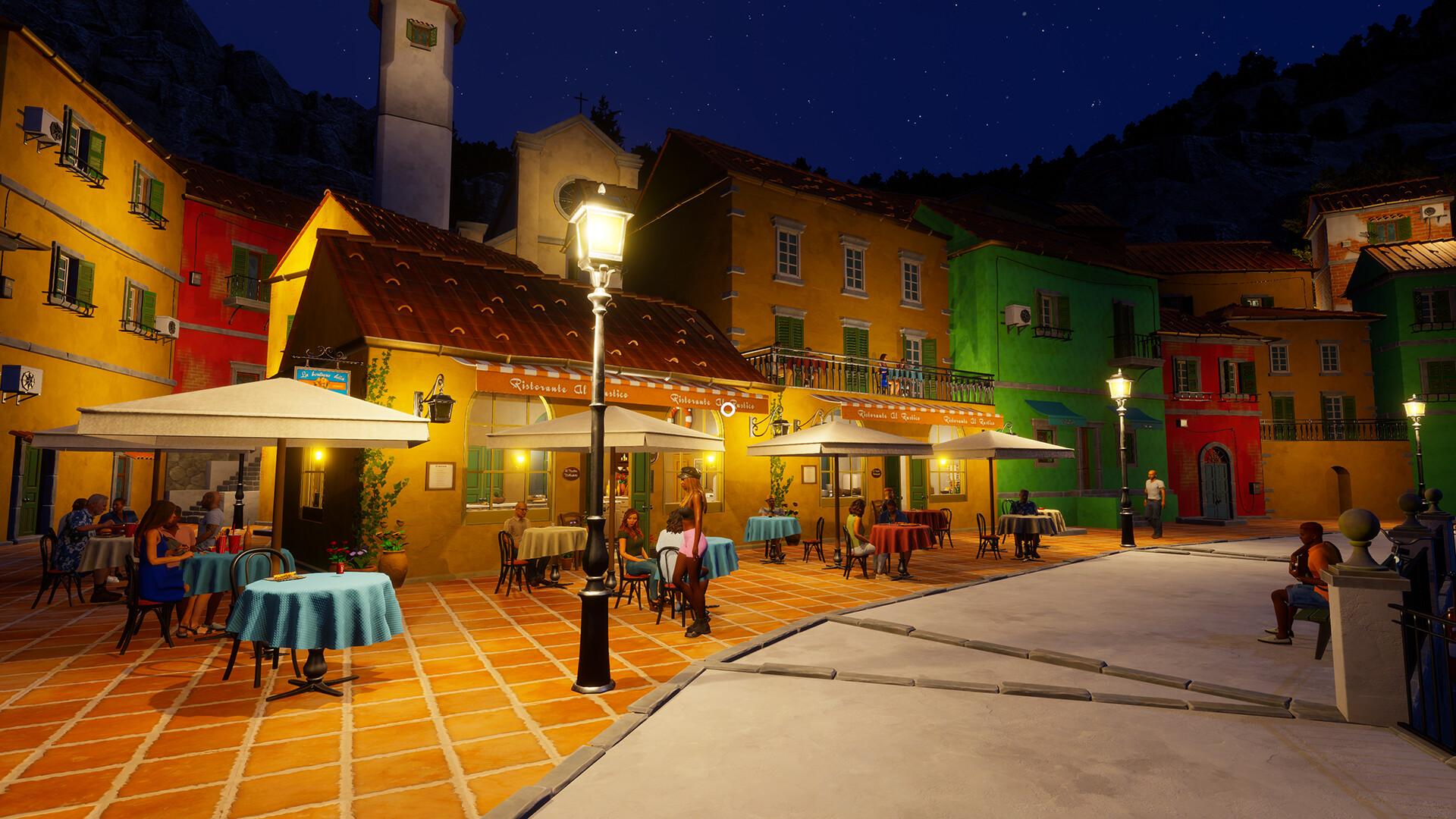 Official Steam store screenshot used for the 1.0.5 shop/warehouse notes.